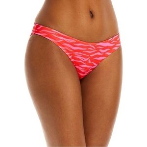 PEIXOTO XS Bella Tiger Print Bikini Swim Bottom